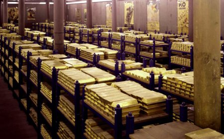 15 Nisan 2024 Merkez Bankası Altın Rezervlerinde Son Durum ve Piyasa Etkisi Yatırımcılar İçin Bilgiler