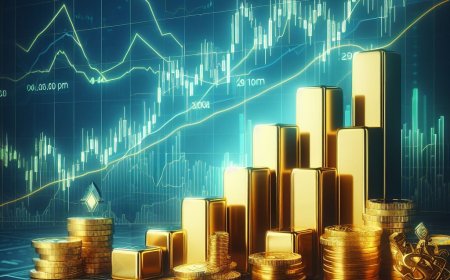 Altın Fiyatları Yükselişte Gram ve Çeyrek Altın Değer Kazanıyor