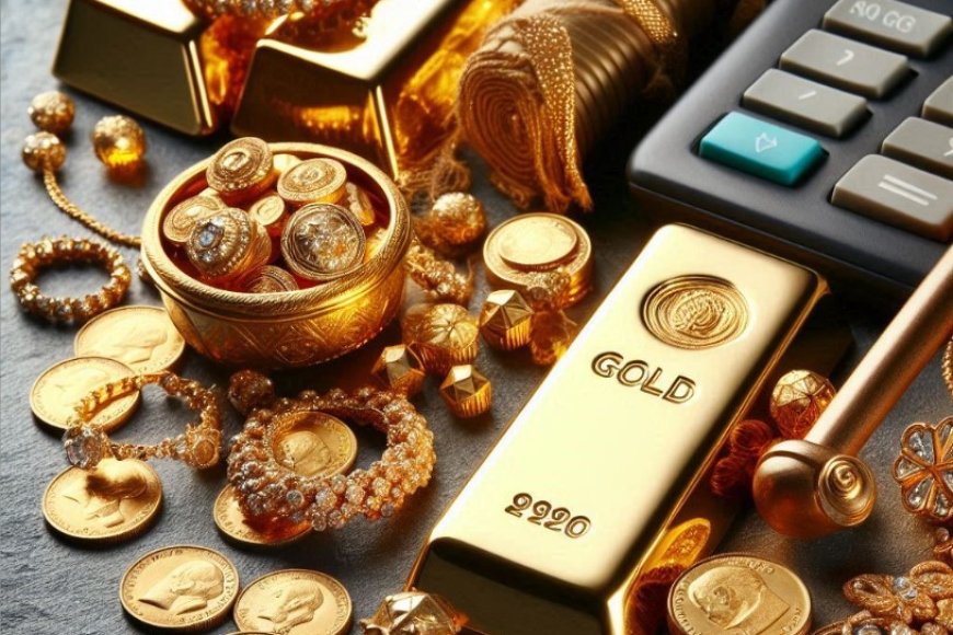 Altın Fiyatlarında Düşüş! Gram Altın 2.463 TL'ye Geriledi