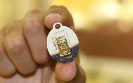 Altın Fiyatlarında Yeni Rekor! Gram Altın 3 Bin Lirayı Aştı