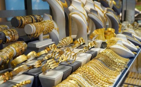 Altın Fiyatlarında Negatif Seyir