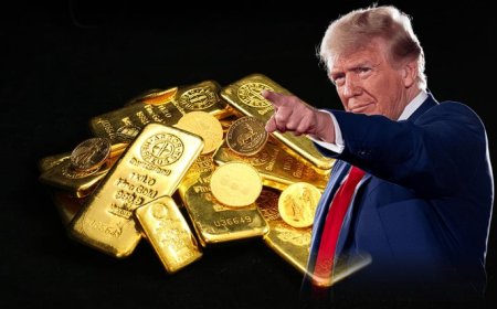 Altın Fiyatları Trump’ın Gümrük Tarifesi Kararıyla Yükselişe Geçti