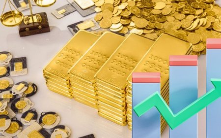 Altın Fiyatları Rekor Seviyelere Ulaşmaya Devam Ediyor
