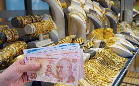 Altın Fiyatlarında Düşüş Eğilimi