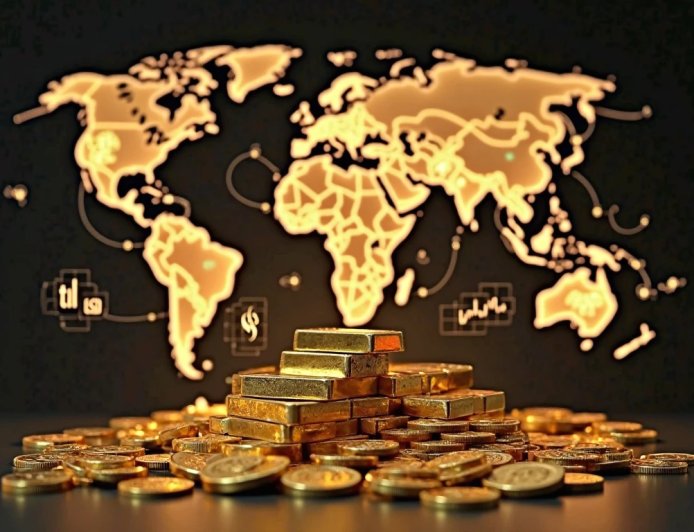 Altın Fiyatları Gram, Çeyrek, Yarım ve Tam Altın Kaç TL?