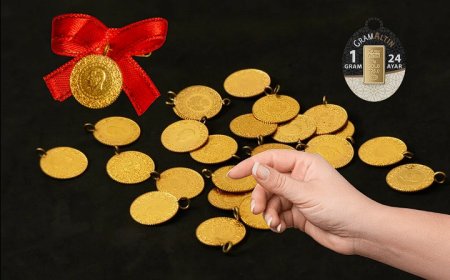 Gram, Çeyrek, Yarım ve Tam Altın Güncel Alış-Satış Fiyatları
