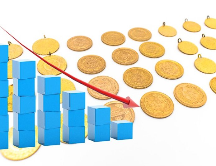 Altın Fiyatları Haftaya Düşüşle Başladı